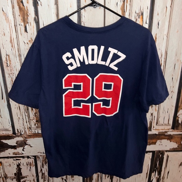 Nike MLB Other - John Smoltz Atlanta Braves Nike Tee Jersey